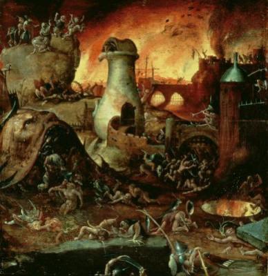 Hell by H. Bosch